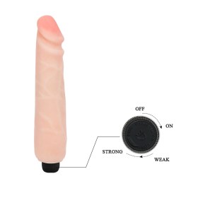 Realističan vodotporni vibrator BW 6027R-15